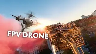 En historisk åktur i Valkyria (FPV Drone)