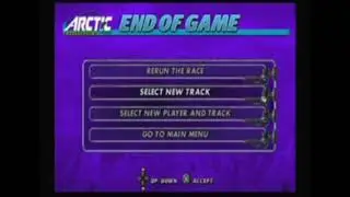 Artic Thunder All Tracks - Walkthrough