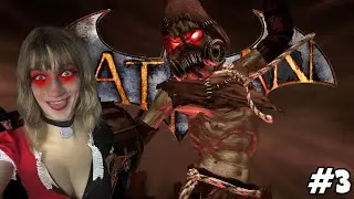 E-GIRL QUINN HAS NIGHT TERRORS !! | Batman: Arkham Asylum #3