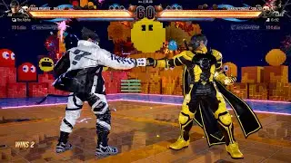 Smart Adaptation by The Alpha Jin against Crazy GOD Lars 