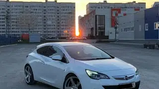 Как снять передний бампер на Опель Астра GTC