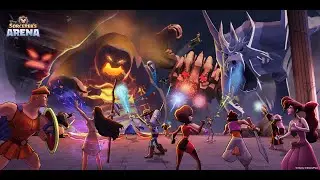 Disney Character War - Disney Sorcerers Arena !