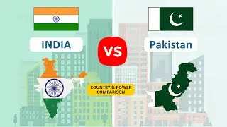 india vs pakistan | comparison of India and pakistan | country Comparison