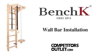 BenchK Wall Bar Installation