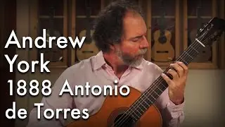 York 'Squares Suspended' played by Andrew York on an 1888 Antonio de Torres 