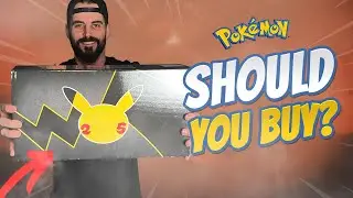 This thing is amazing! - Amazon Exclusive Pokemon Celebrations Prime Box!