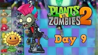 Plants vs Zombies 2 | Neon Mixtape Tour Day 9 | Walkthrough