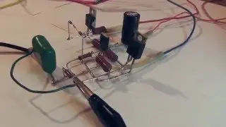 Усилитель на 3 х транзисторах 3D.