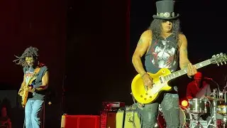 Walking into the pit at Slash’s S.E.P.E.R.E.N.T Festival.  7/10/24