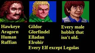 GET OFF MY LAWN #0.5: J.R.R. Tolkien's The Lord of the Rings, Vol. I (1990)