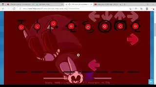 FNF Sonic EXE and Majin Sonic sings MonoChrome Mod FNF gamplay #3