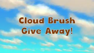 Cloud Brush Give Away