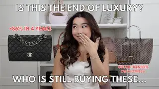 5 REASONS LUXURY FASHION IS FLOPPING...