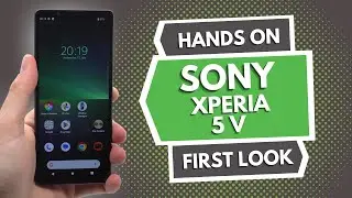 Sony Xperia 5 V - Compact, Creative, Powerful