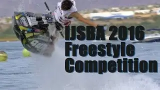 IJSBA 2016 Freestyle Competition SLOW MOTION! - 29 TRICK COMBO at the WORLD FINALS!