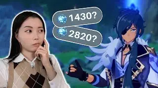 How many pulls does it take to C6 Kaeya?? (Genshin Impact)