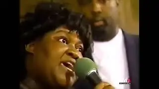 Duranice Pace's powerful testimonial. Praise God. Rest in God. #RIP #kingdommindedministries @kmmjkr