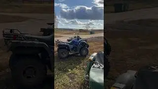 Днепр и урал vs квадроцикл SHARMAX 400 Alligator