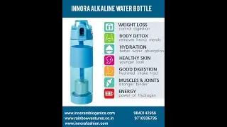 Innora Alkaline Water Bottle | Tamil | Dr. V. Ramasundaram