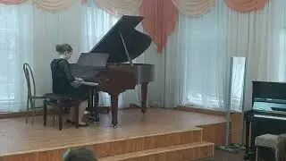 отчетное выступление дочери