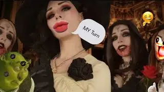 Laugh Reacts to WHY Lady Dimitrescu Daughters MOVIN LIKE THAT!? aka Egilea ASMR