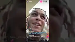 Lil Skies Instagram Live 2019