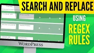 Creating Regex Rules to Search and Replace Content | WordPress