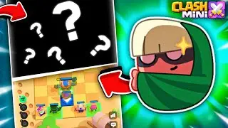 🤣НЕ ВИЖУ ПОЛОВИНУ ДОСКИ! КЛЕШ МИНИ БЕЗ ЭКРАНА! CLASH MINI