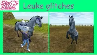 Paard rent weg en wild paard glitch! (maart 2017) | Starstable Online