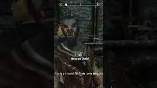 The Headsman Can’t Stop This Orc’s Party #skyrim #skyrimmemes #skyrimmeme #skyrimmods #elder-scrolls