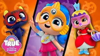 Halloween FULL EPISODES! 🎃 Tricky Treat Day, Fairy Tales & More! 🌈 True and the Rainbow Kingdom