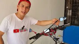 Como CONVERTIR BICICLETA NORMAL en ELECTRICA
