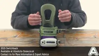 2014 / 2015 | Switchback Snowboard Bindings | Video Review