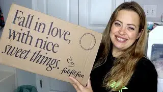 Fab Fit Fun Fall Unboxing 2024