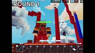 Playing Bedwars! (Duels) Featuring my brother! [Roblox Bedwars Gameplay]