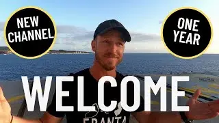 WELCOME TO THE NEW CHANNEL | ONE YEAR