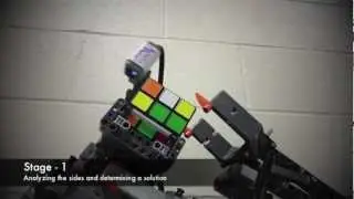 Robot - Rubik's Cube Fast