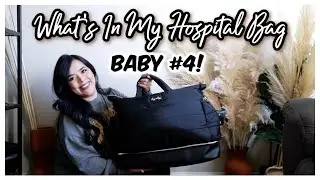 WHATS IN MY HOSPITAL BAG 2021 || BABY #4 || REPEAT C-SECTION || SURPRISE GENDER!