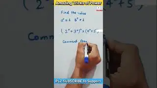 Power and exponents trick #maths #quicktricks #ssc #shorts #mathematics #ssc #ibps