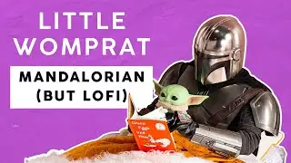 (FREE FOR PROFIT) Little Womprat (The Mandalorian but lofi) | vlog lofi beat free to use