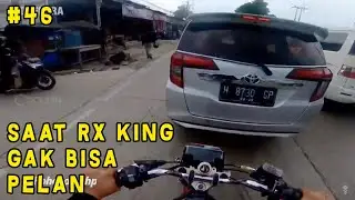 Kompilasi Crash #46 | RX King Gak Bisa Pelan, Ini akibatnya