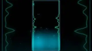 Black screen music visualizer | avee palyer template | new effect video | kinemaster newblackscreen