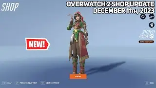 *NEW* WHAT IS THIS ABOUT!? Overwatch 2 Shop Update [December 12th, 2023]