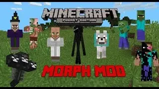 MОД!!! Классное Превращение в МОНСТРОВ!!!