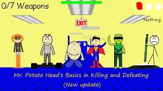 Mr. Potato Head's Basics in Killing and Defeating (New update) (Мод)
