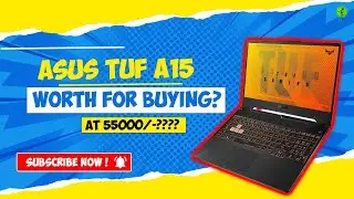Asus Tuf A15 Gaming Laptop 55000