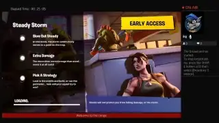Preaching the ways in Fortnite