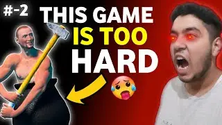 This game is the worst game 🤬 | getting over it gameplay