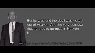 LUCIFER démasqué By William Branham