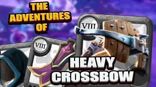 Heavy Crossbow Adventures in MiSTS Ep.05 | Albion Online